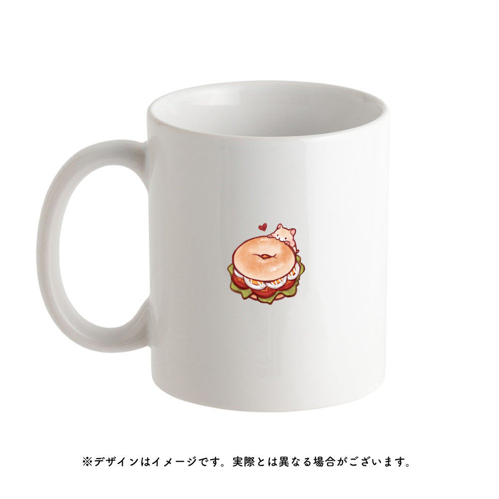 yuzuco×ぎんいろコラボマグカップ