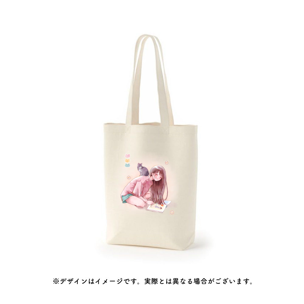 yuzuco×ぎんいろコラボトートバッグ(お猫さまの椅子Ver.)