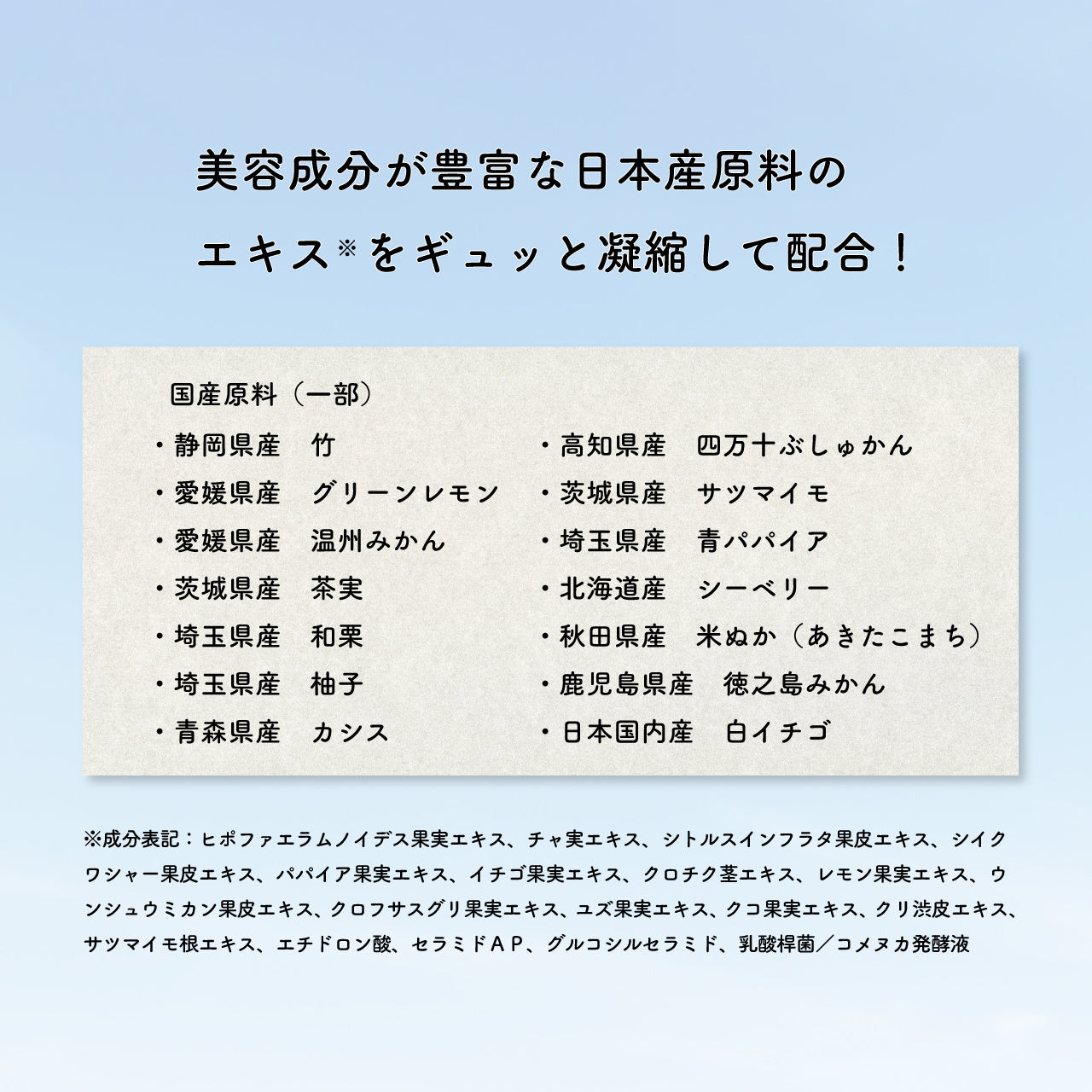 泡洗顔料