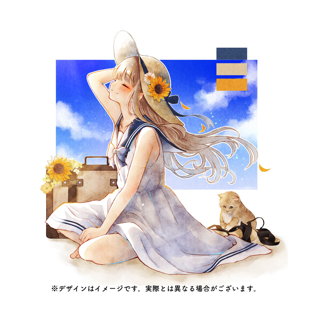 yuzuco×ぎんいろコラボトートバッグ(夏‼︎Ver.)