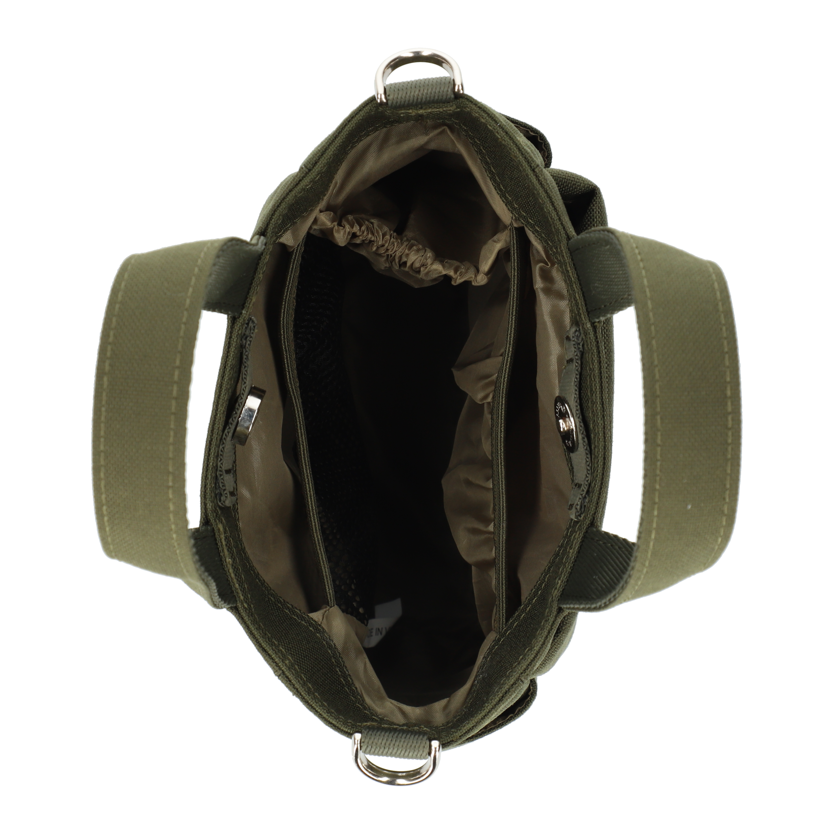 お散歩バッグ(カーキ)