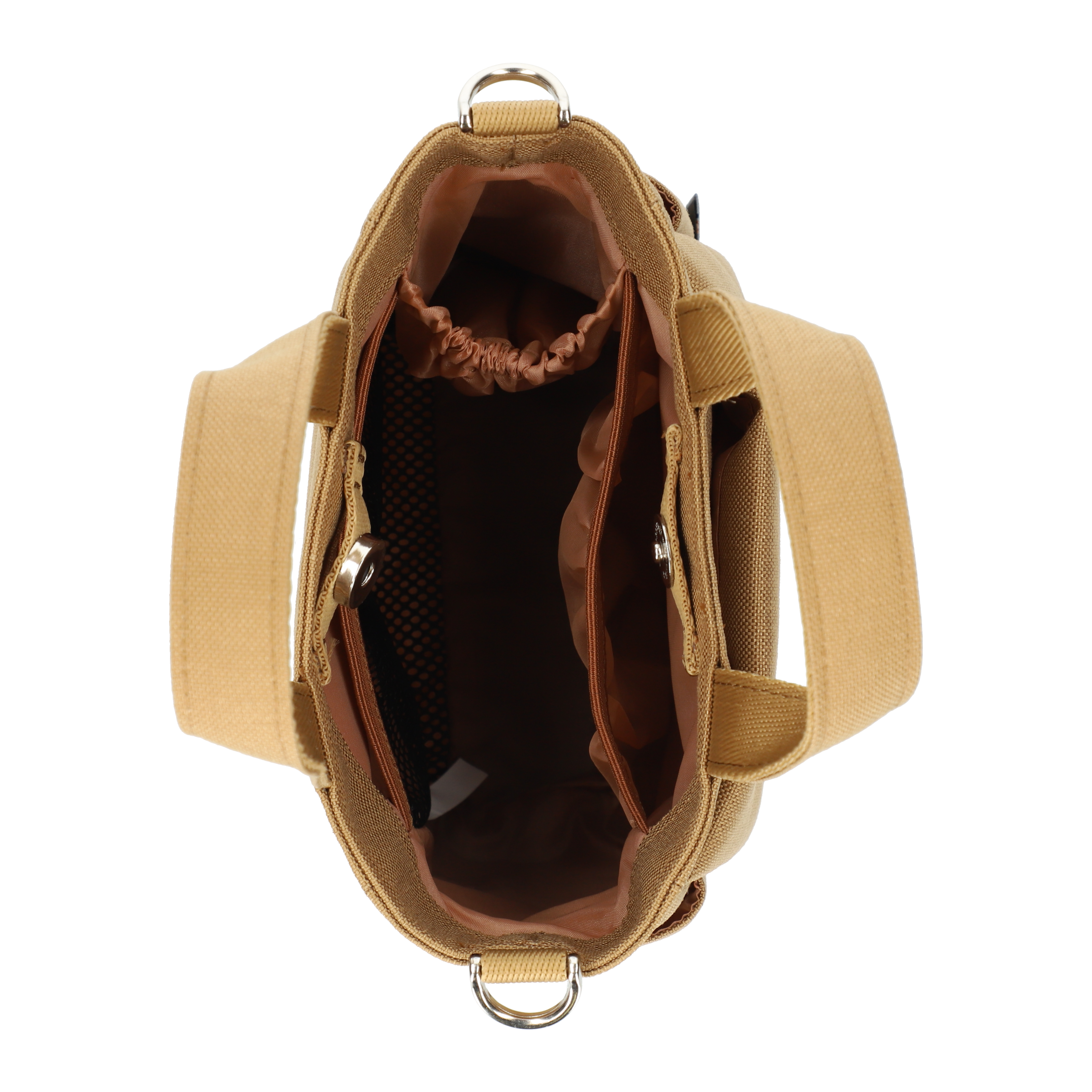 お散歩バッグ(キャメル)
