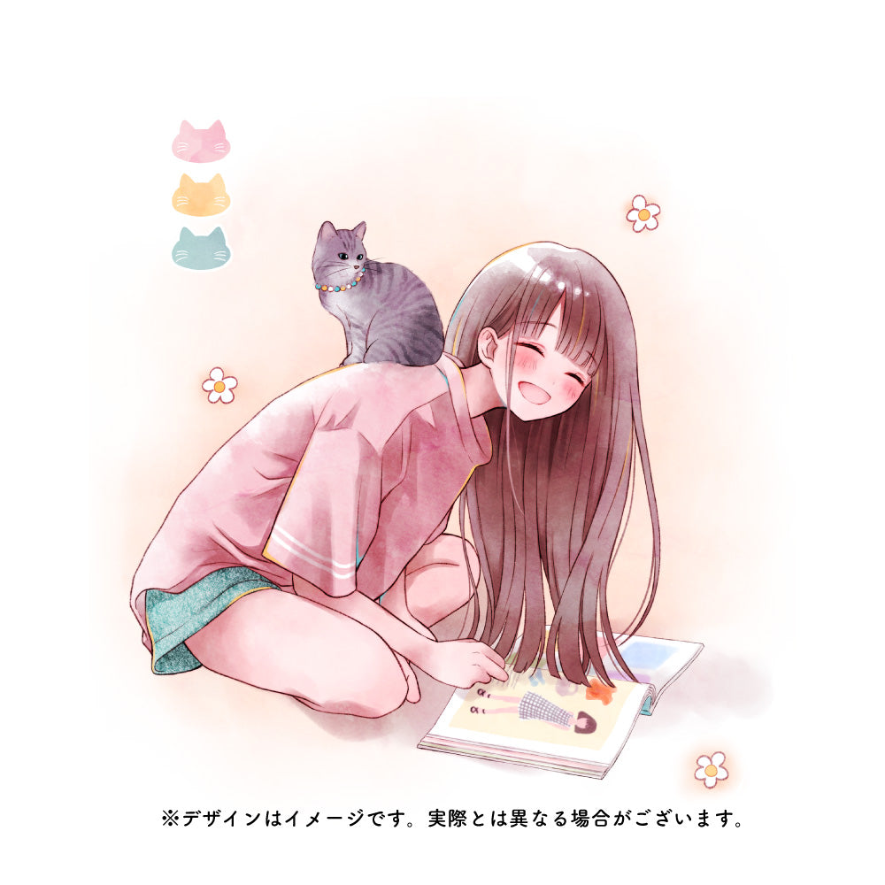 yuzuco×ぎんいろコラボトートバッグ(お猫さまの椅子Ver.)