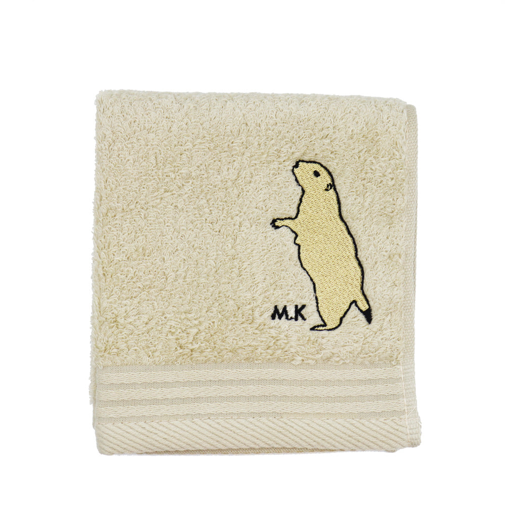 yuzuco×近藤真由コラボハンドタオル